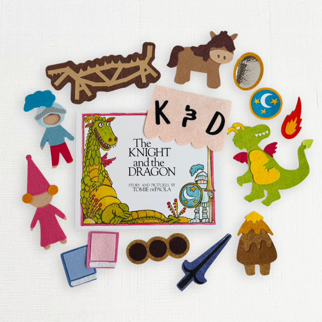 (1 Year Prepay) THE MONTHLY BOOK & FELT BOX