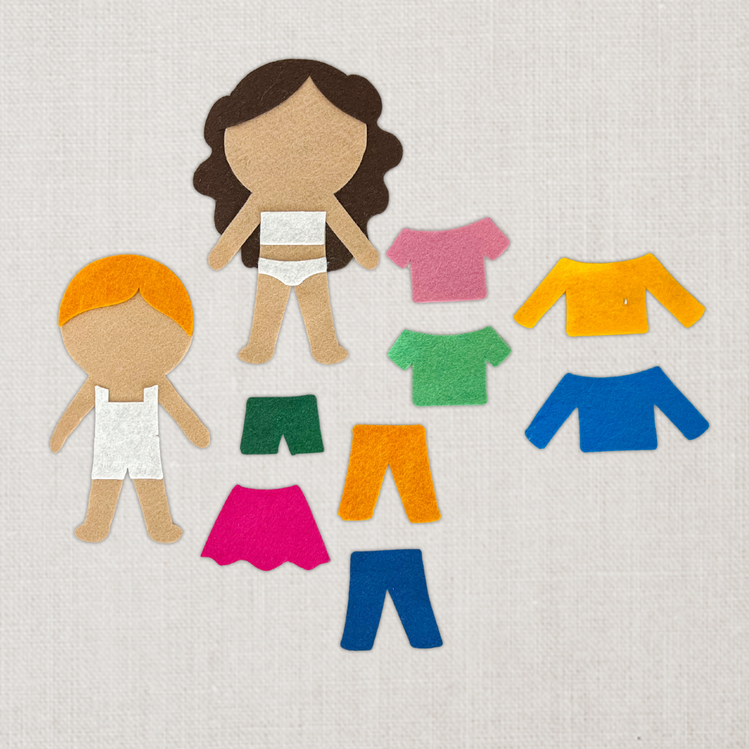 Felt Dolls Starter Kit