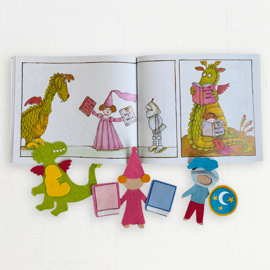(1 Year Prepay) THE MONTHLY BOOK & FELT BOX