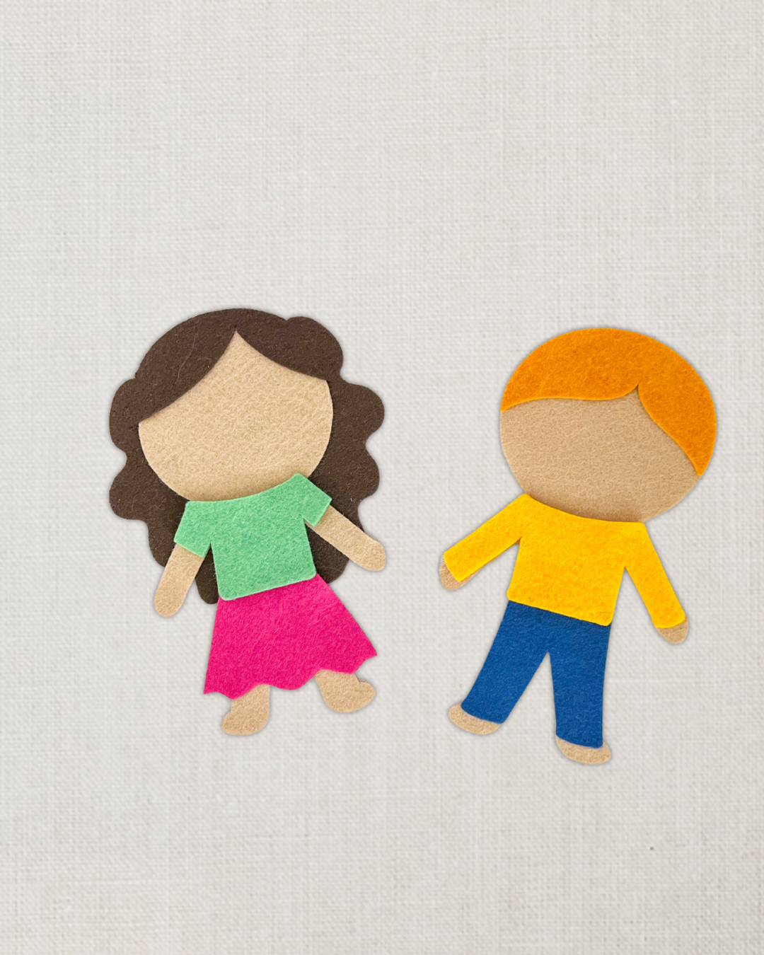 Felt Dolls Starter Kit