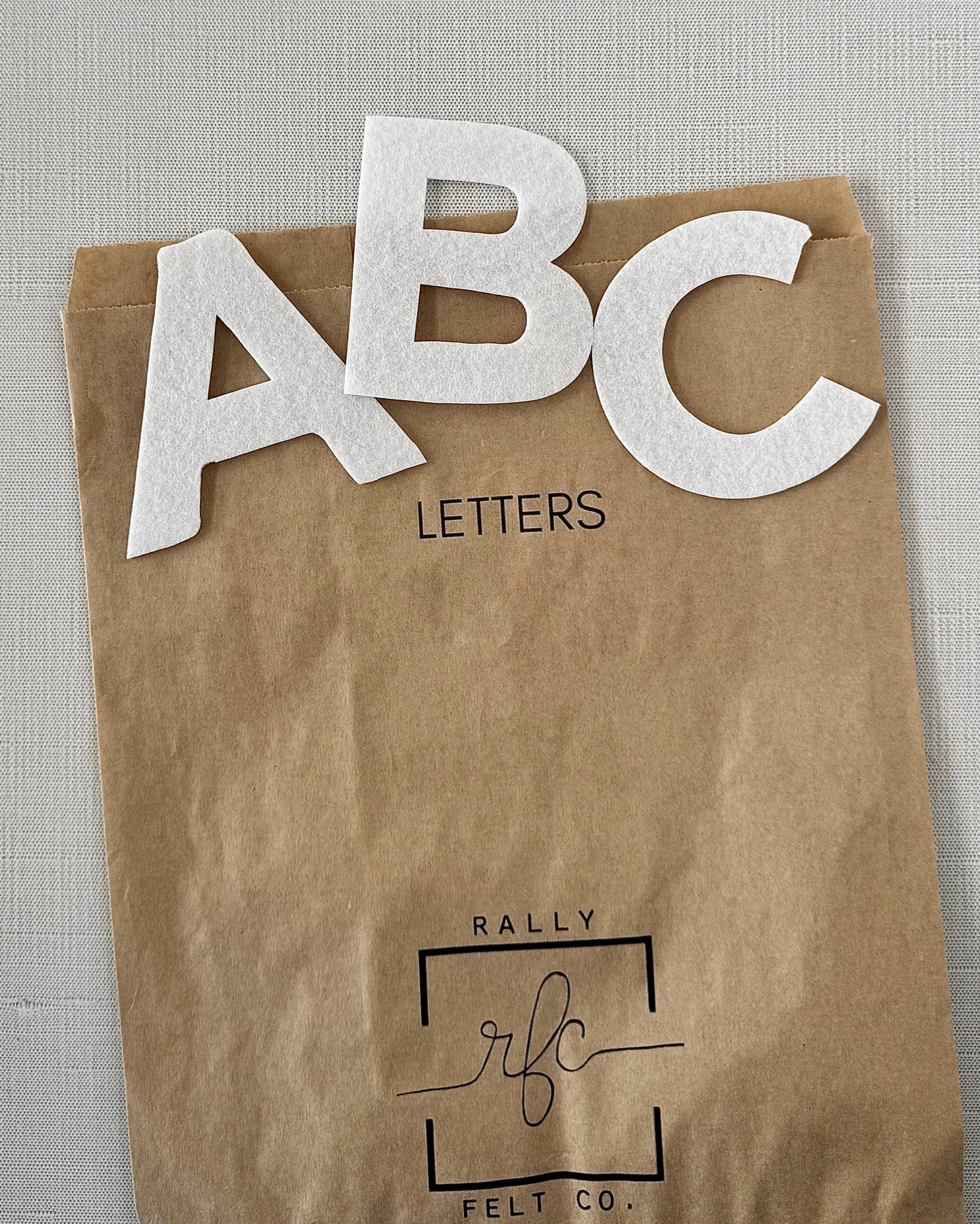 Felt Letters