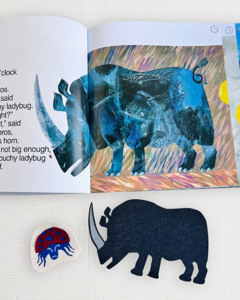 THE MONTHLY BOOK & FELT BOX
