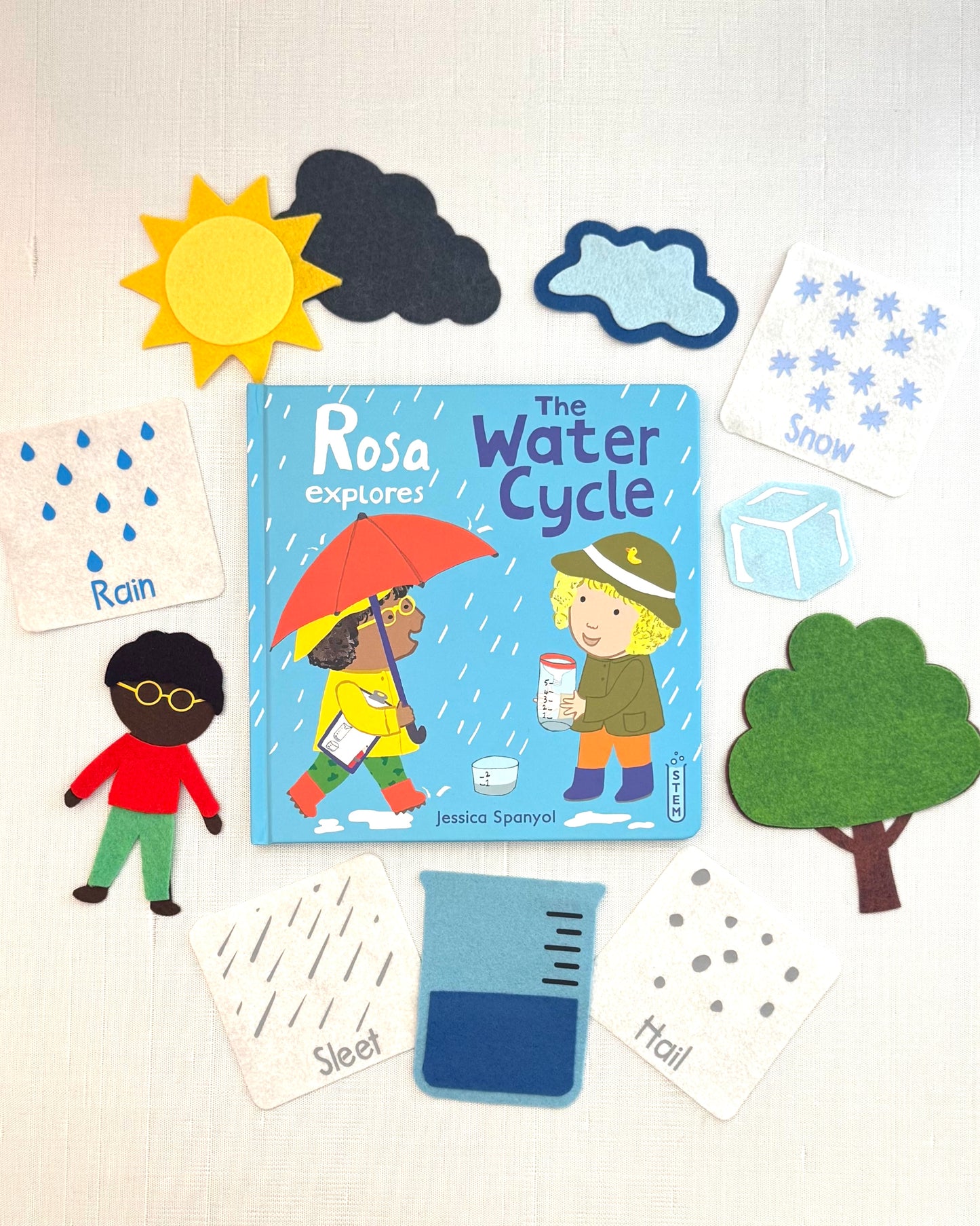 Rosa Explores the Water Cycle