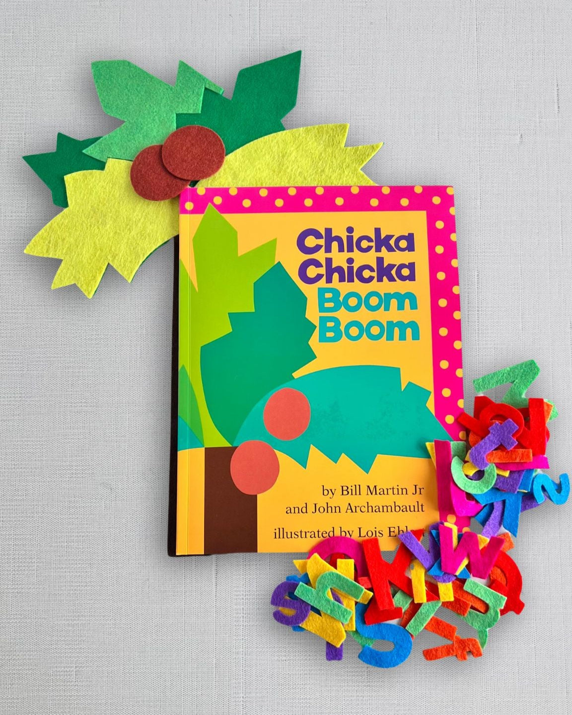 Chicka Chicka Boom Boom