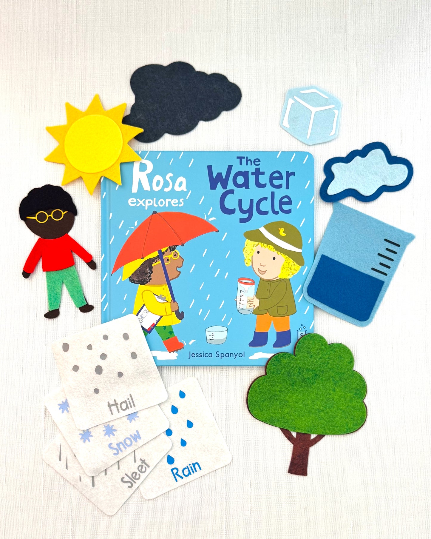Rosa Explores the Water Cycle