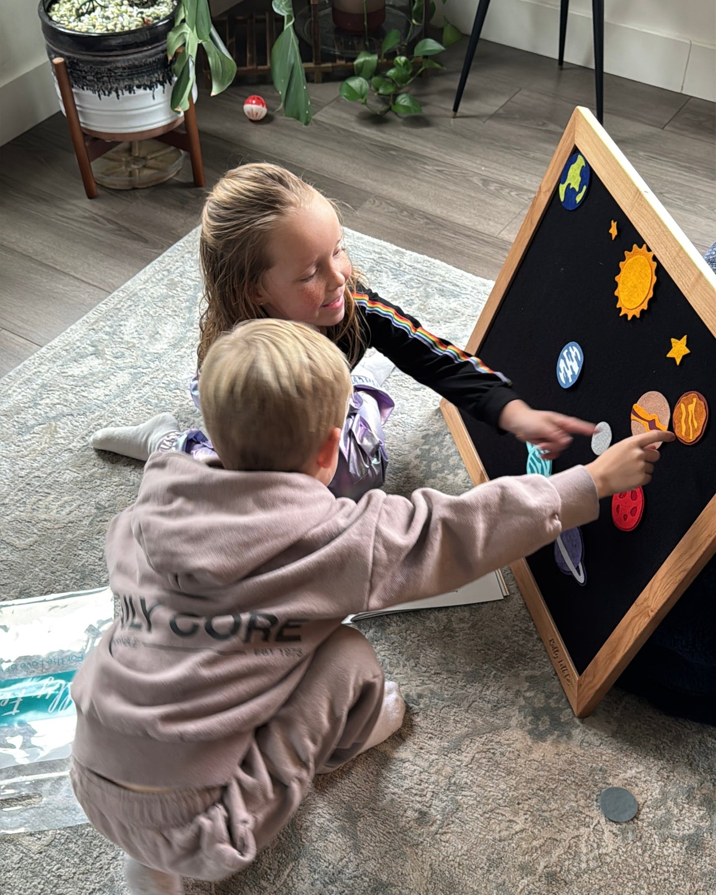 (1 Year Prepay) THE MONTHLY BOOK & FELT BOX