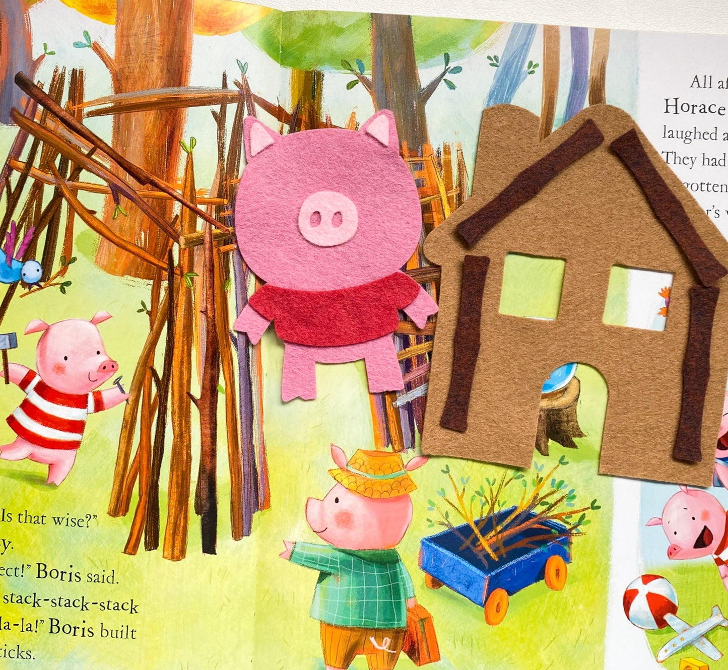 The Three Little Pigs