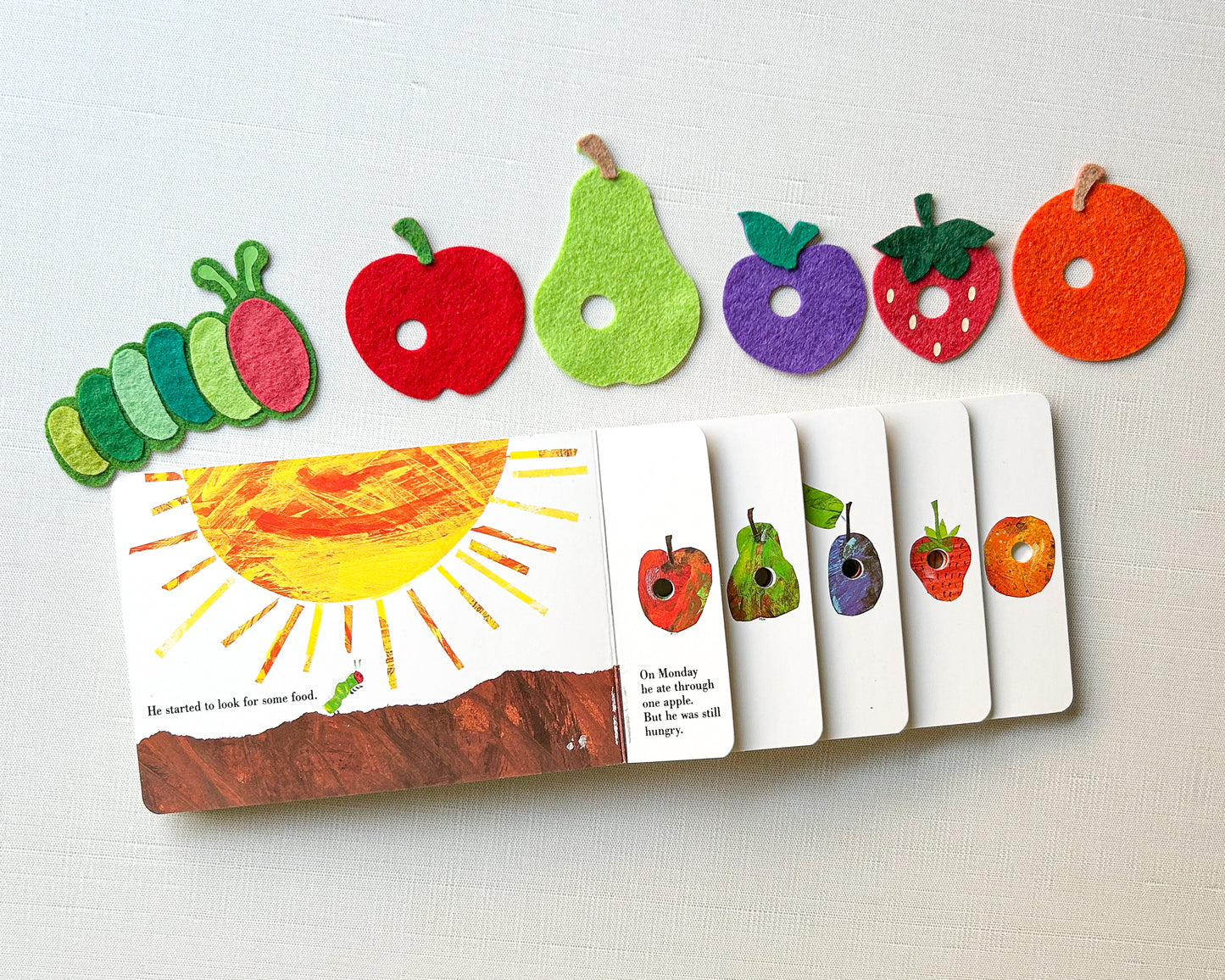 The Very Hungry Caterpillar