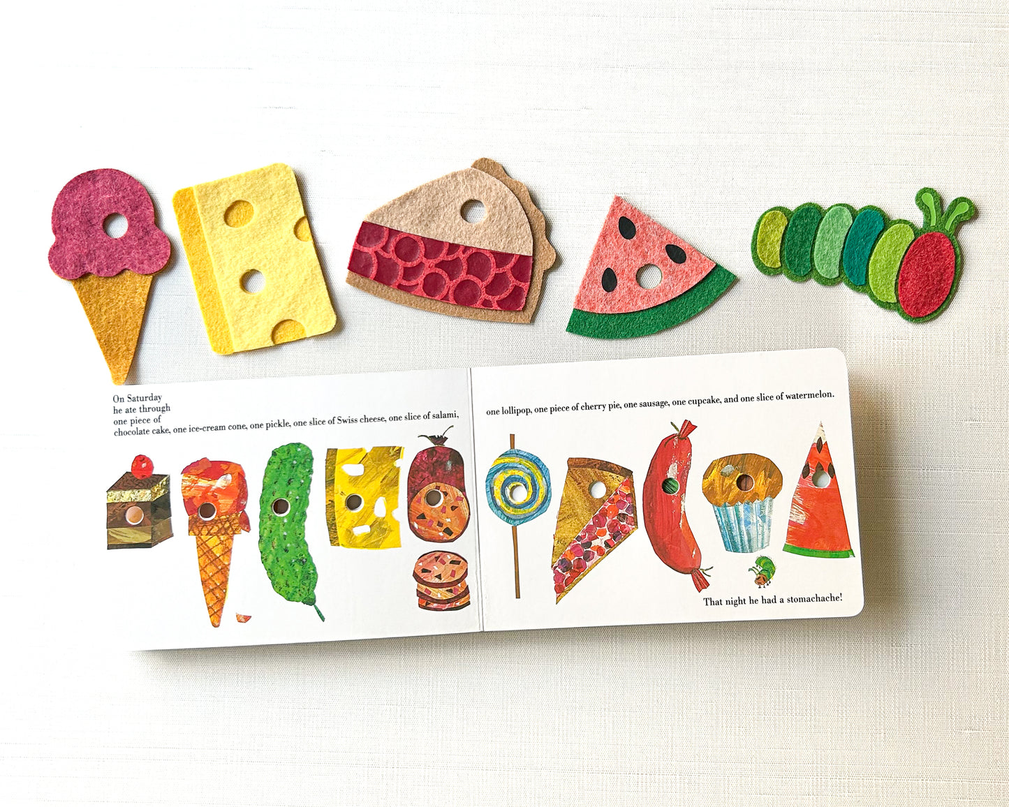 The Very Hungry Caterpillar