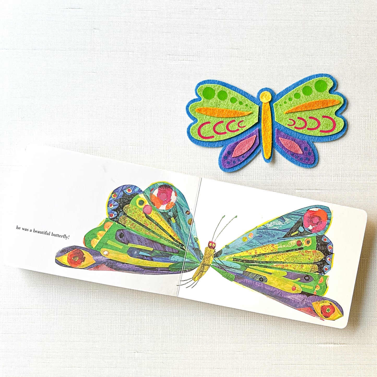 The Very Hungry Caterpillar