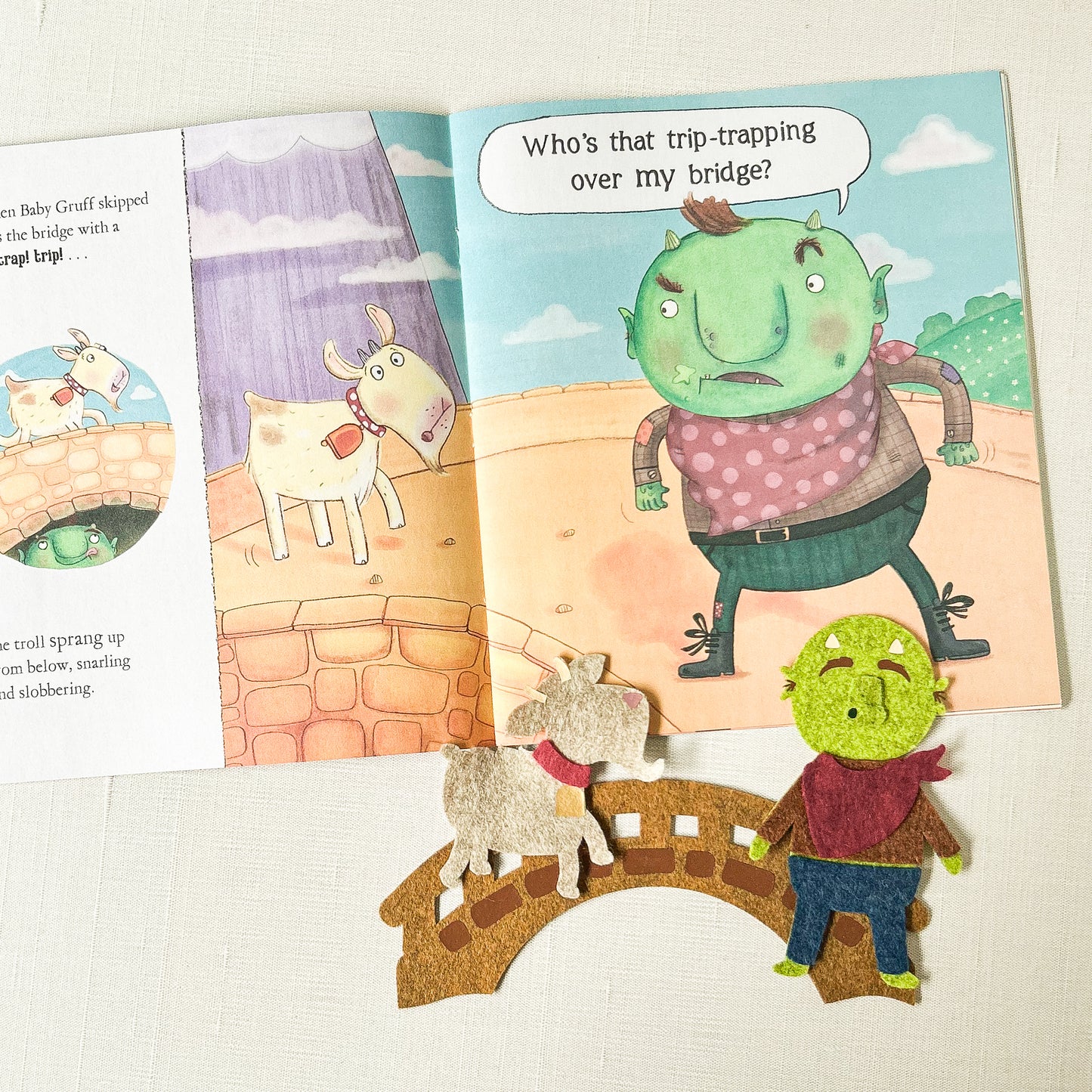 The Three Billy Goats Gruff