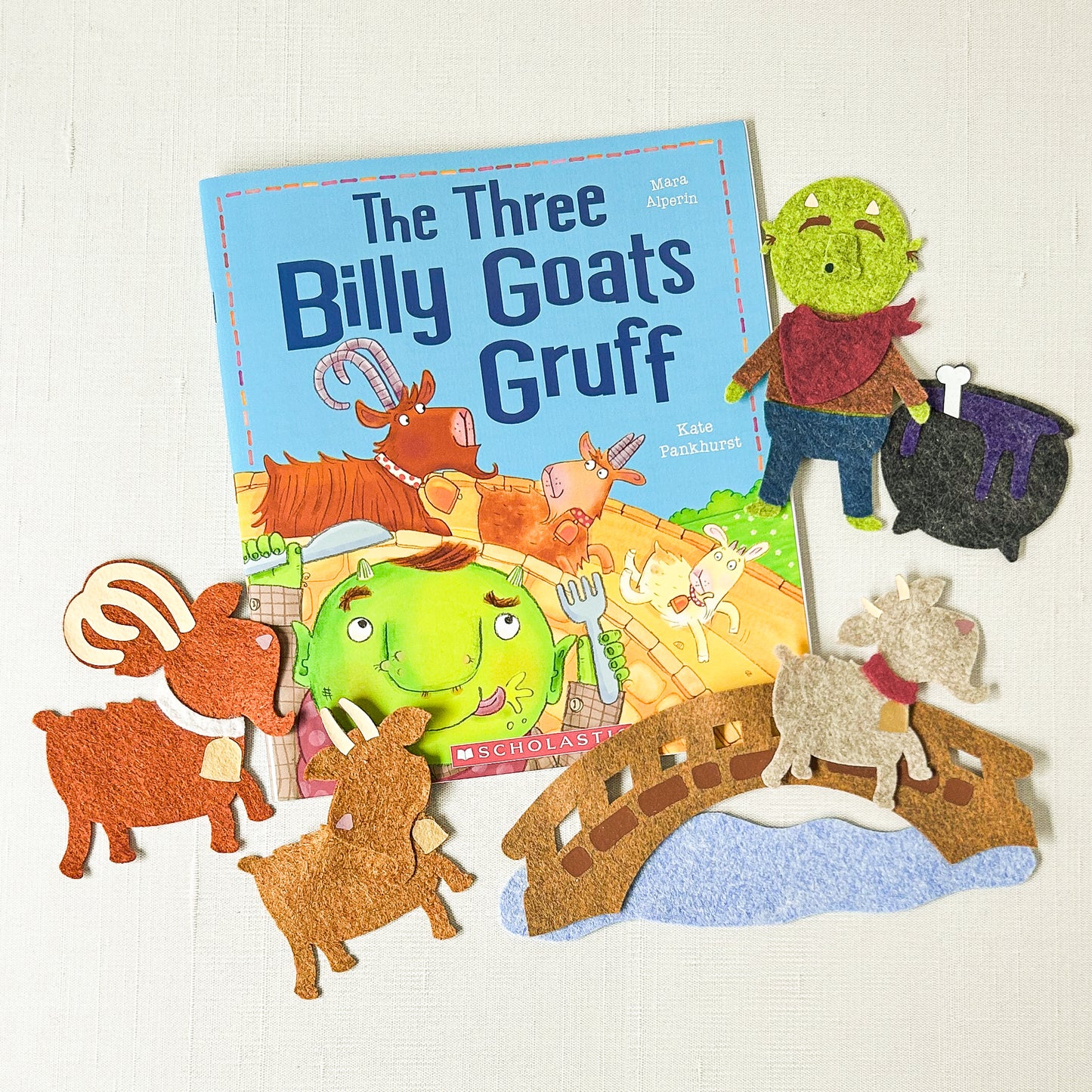 The Three Billy Goats Gruff