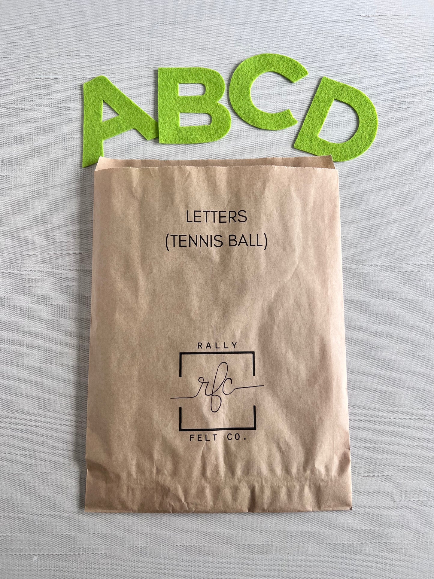 Felt Letters