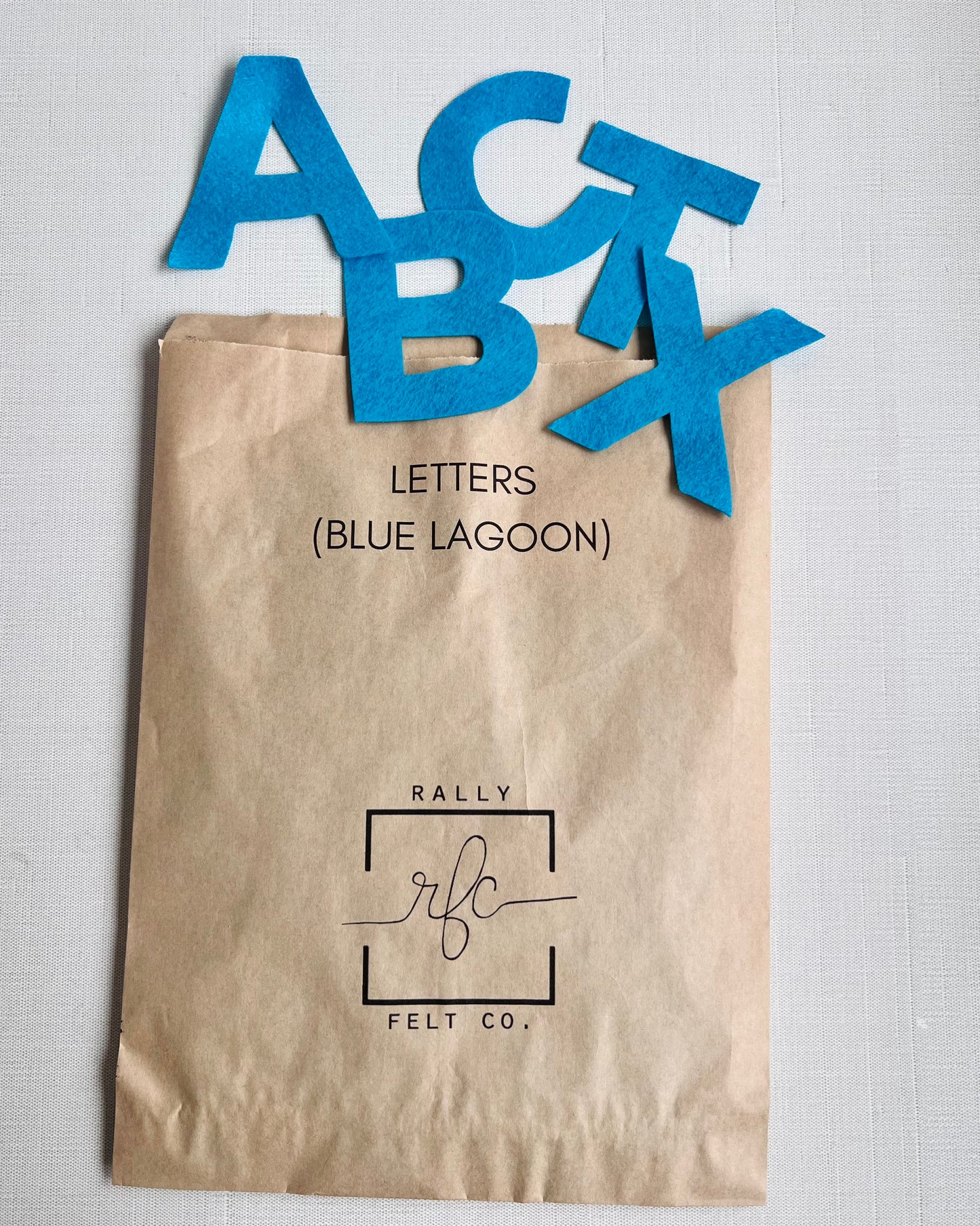 Felt Letters
