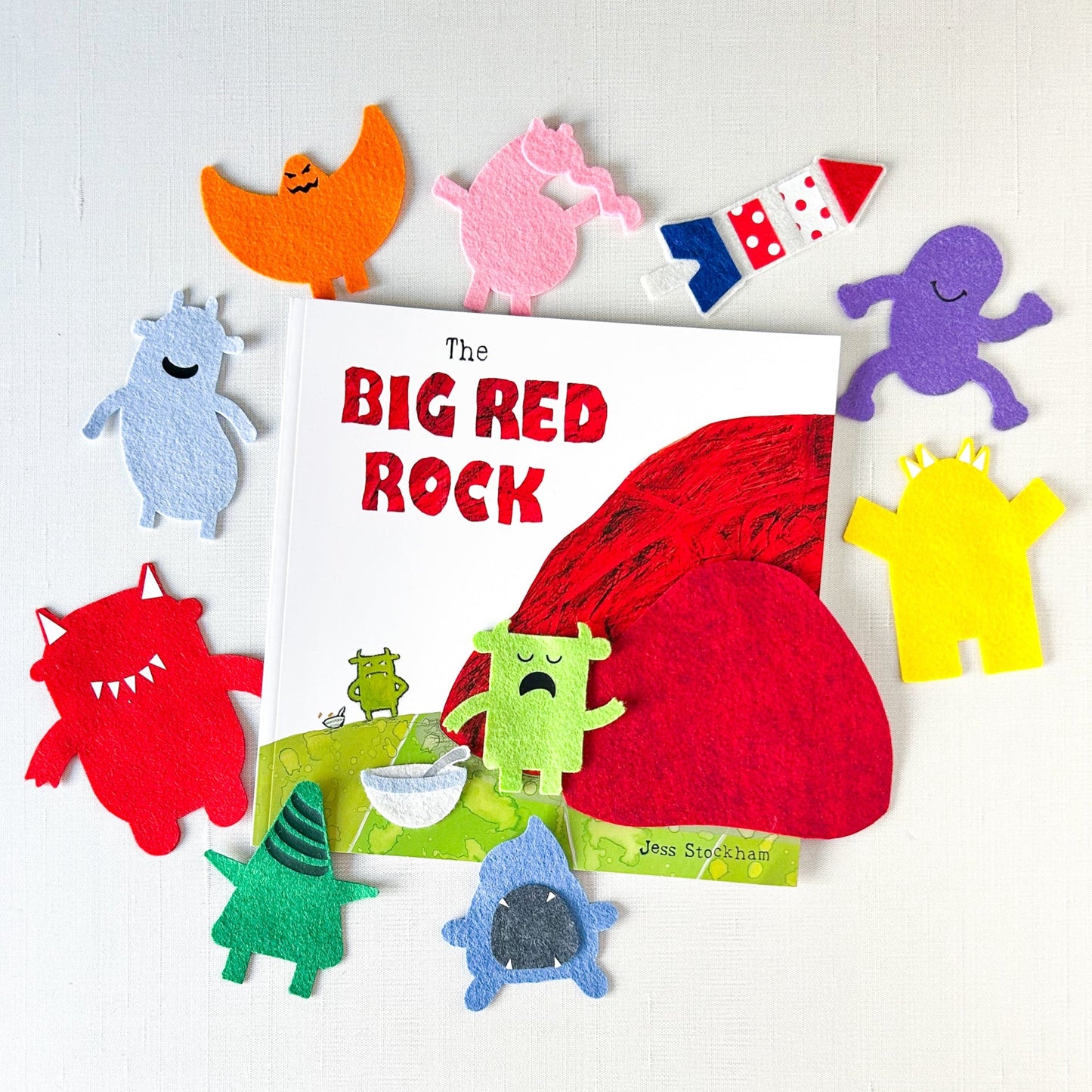 The Big Red Rock