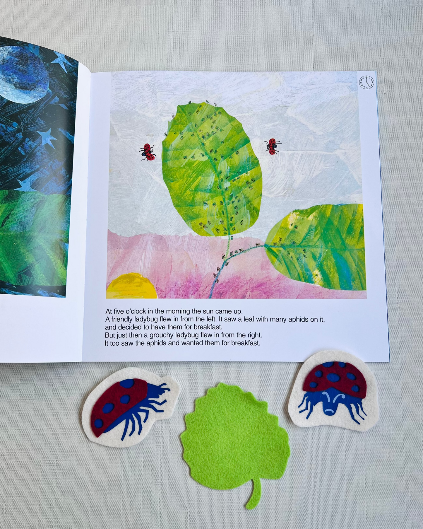 THE MONTHLY BOOK & FELT BOX