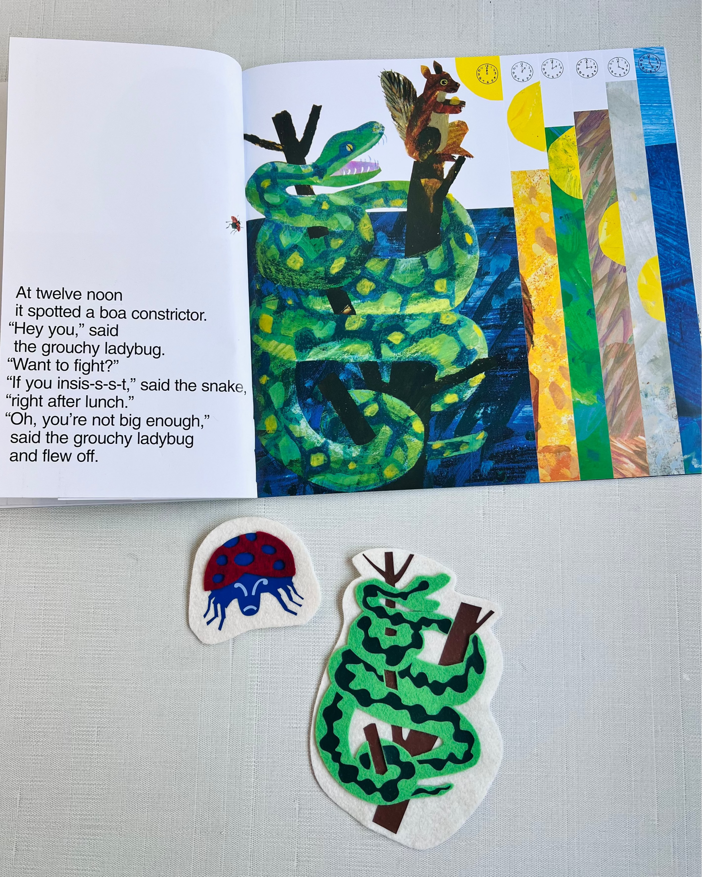 THE MONTHLY BOOK & FELT BOX