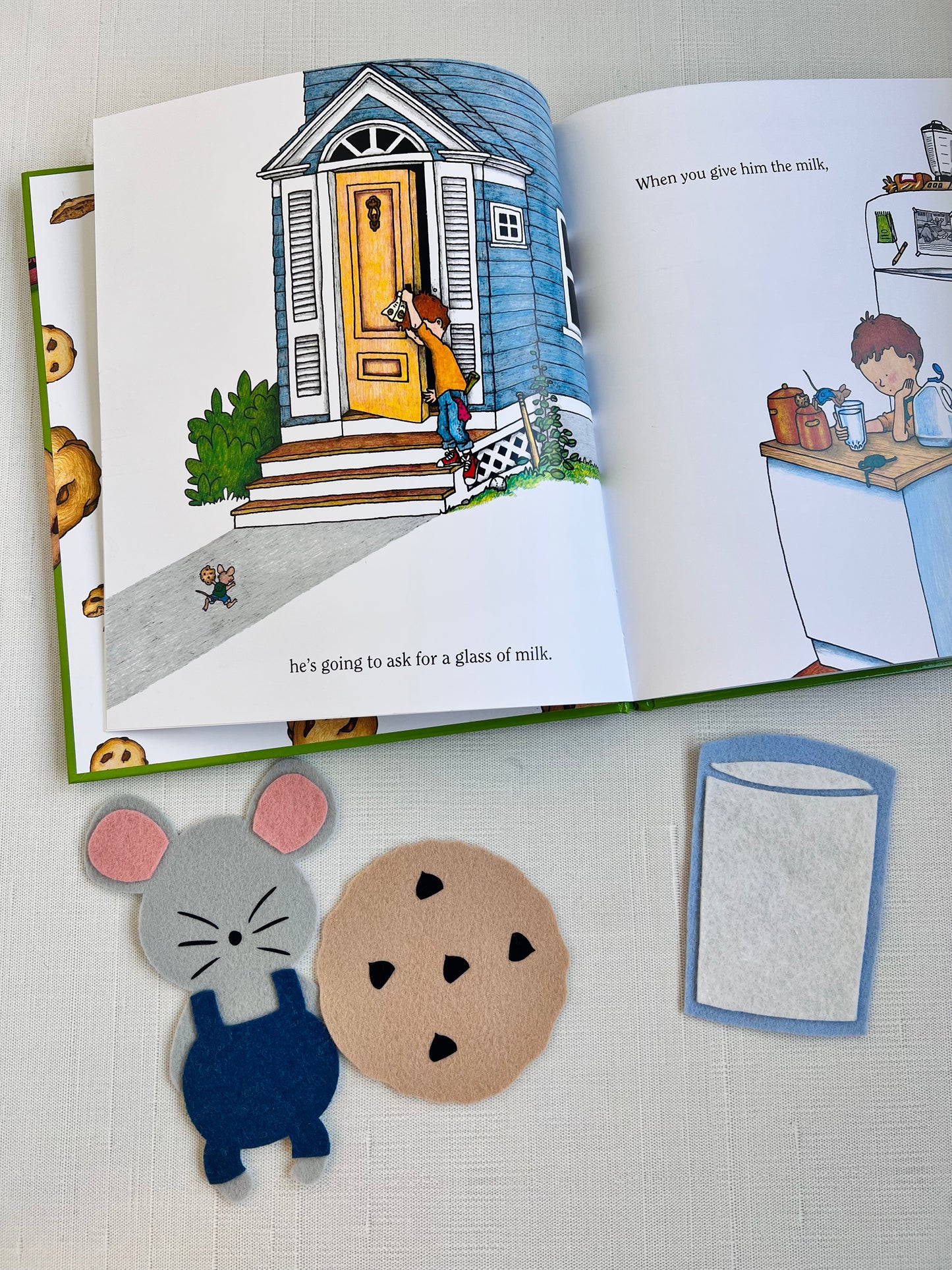 If You Give a Mouse a Cookie