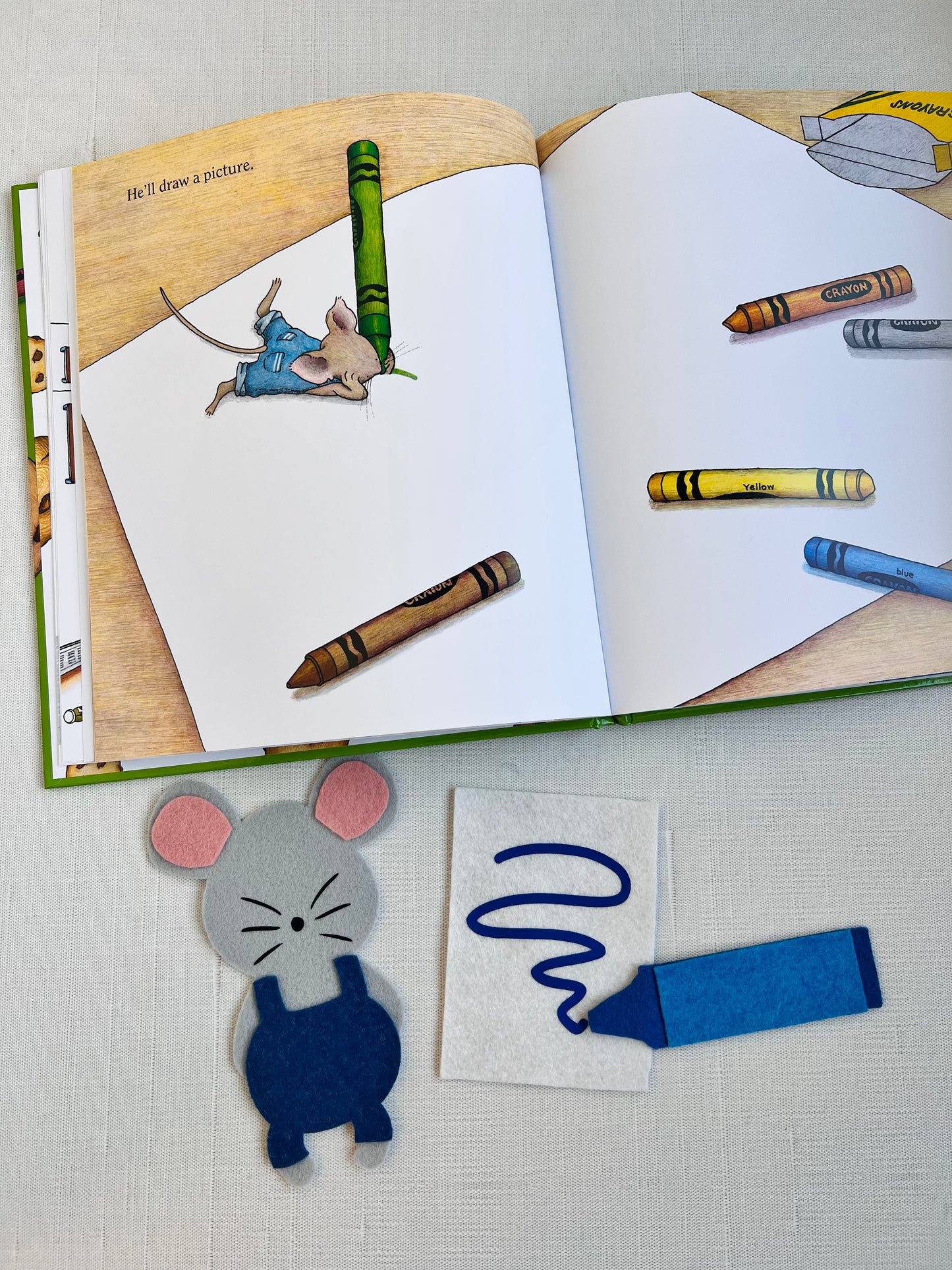 If You Give a Mouse a Cookie