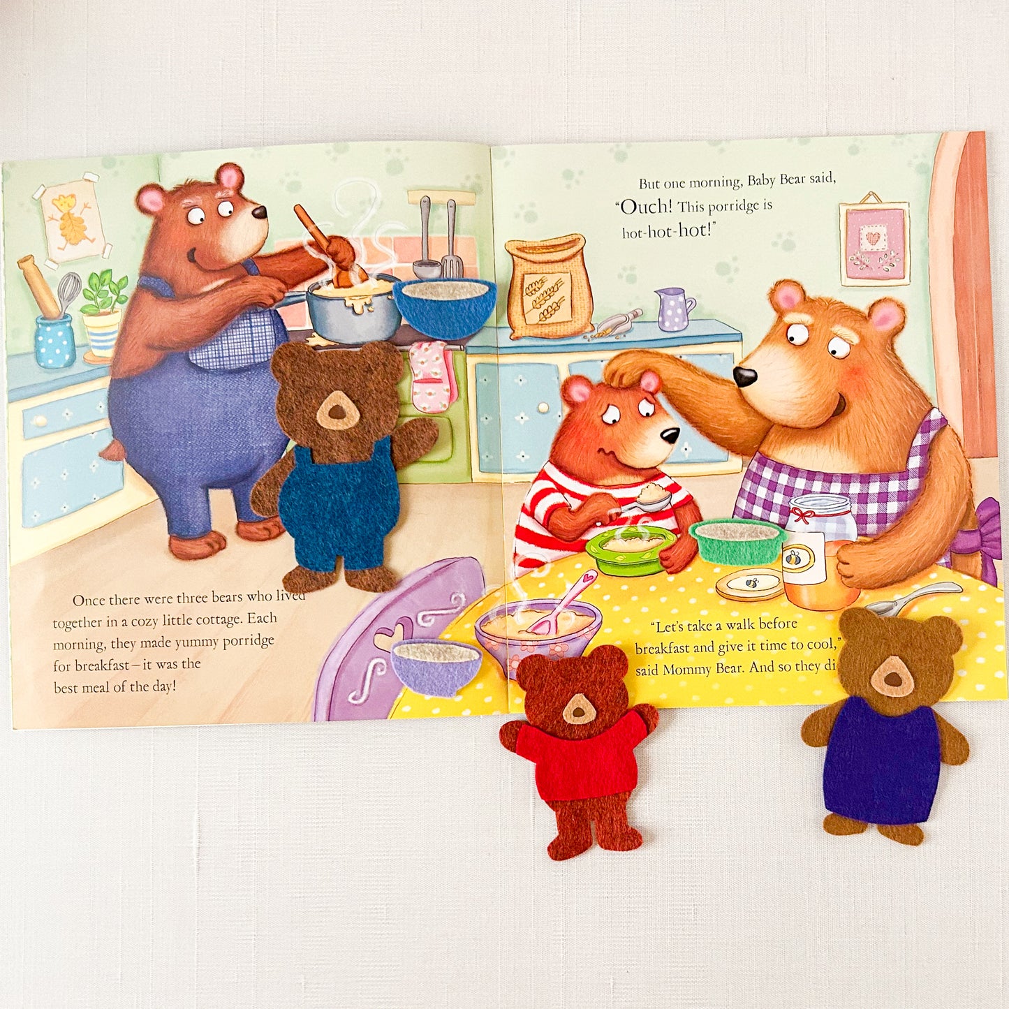 Goldilocks and the Three Bears
