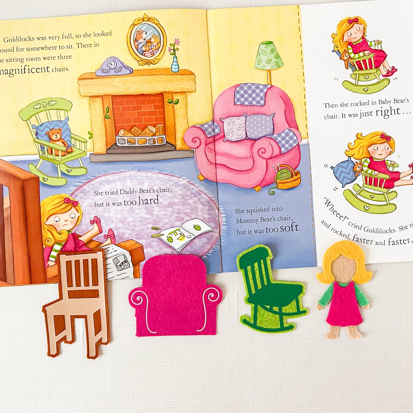 Goldilocks and the Three Bears