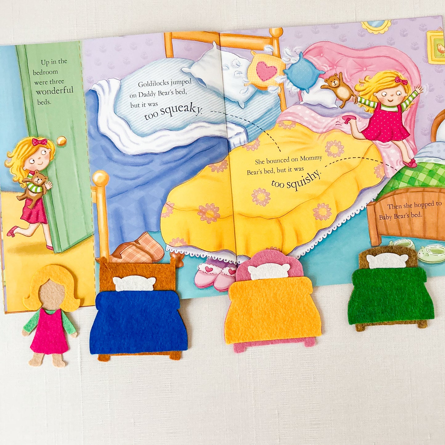 Goldilocks and the Three Bears