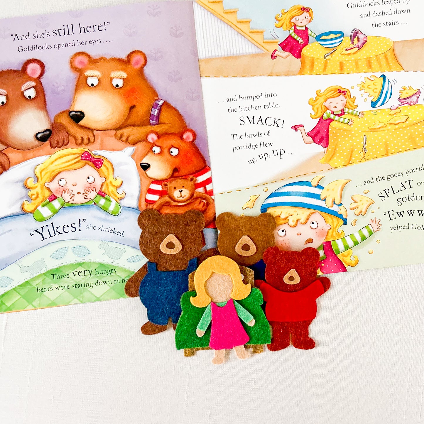 Goldilocks and the Three Bears