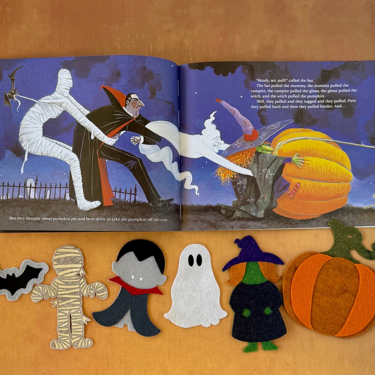 THE MONTHLY BOOK & FELT BOX