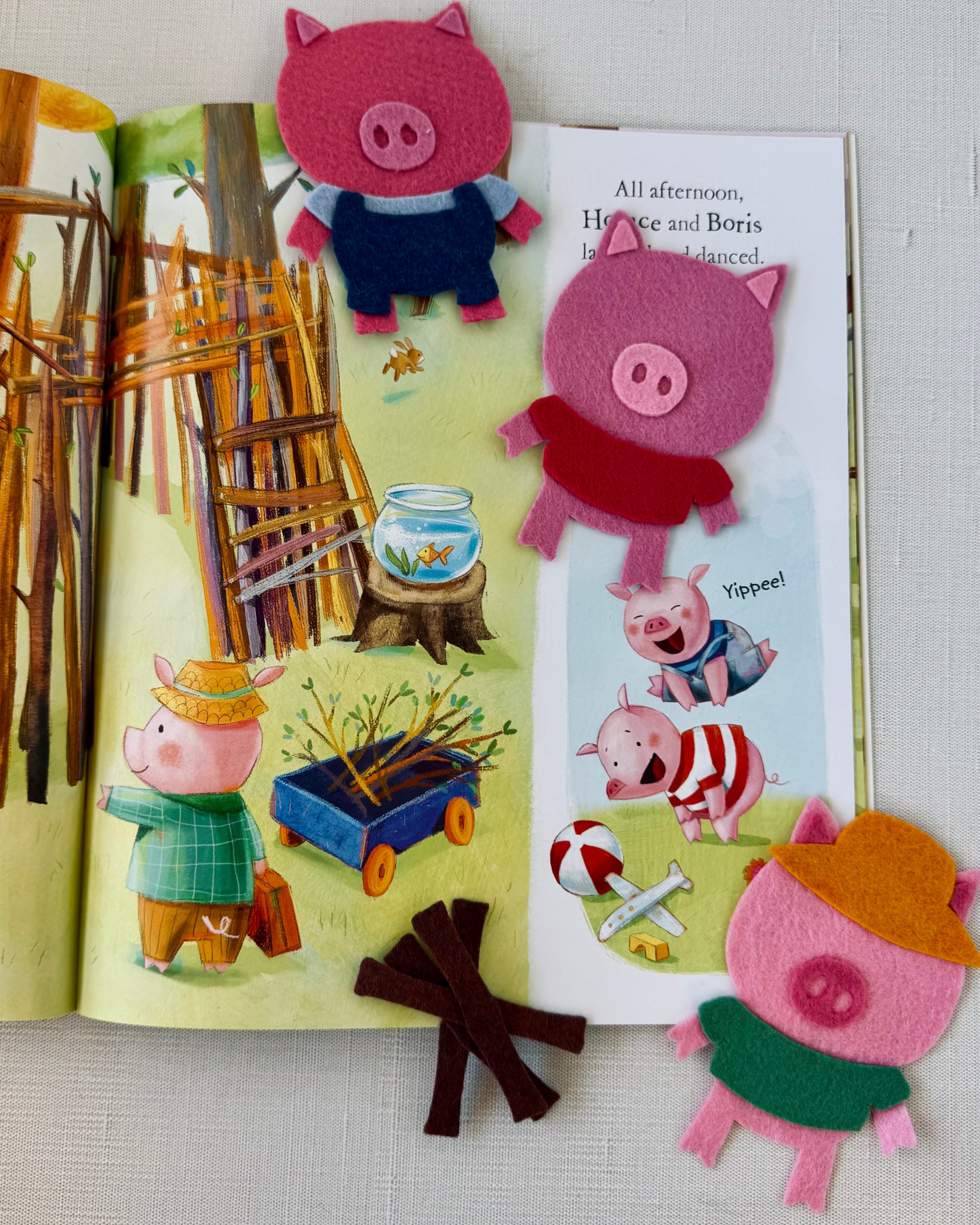 The Three Little Pigs