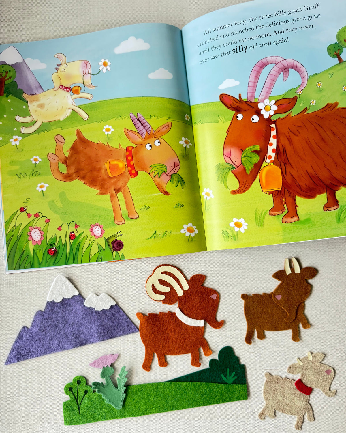 The Three Billy Goats Gruff