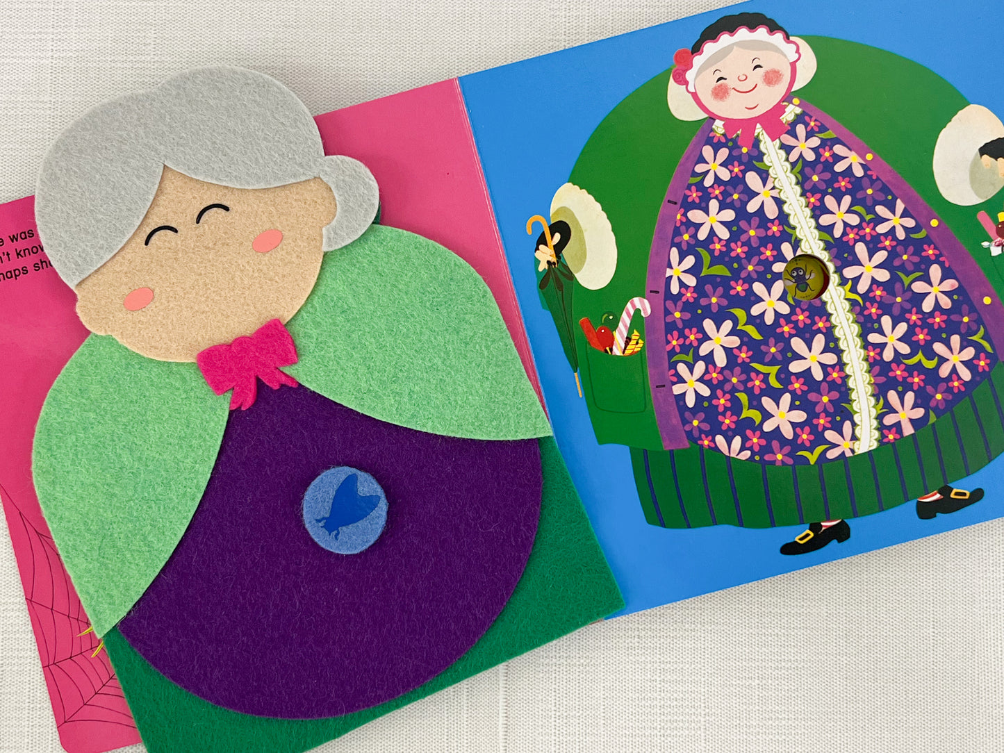 There Was An Old Lady Who Swallowed A Fly