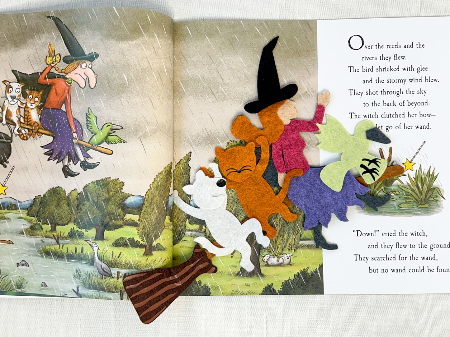 Room on the Broom