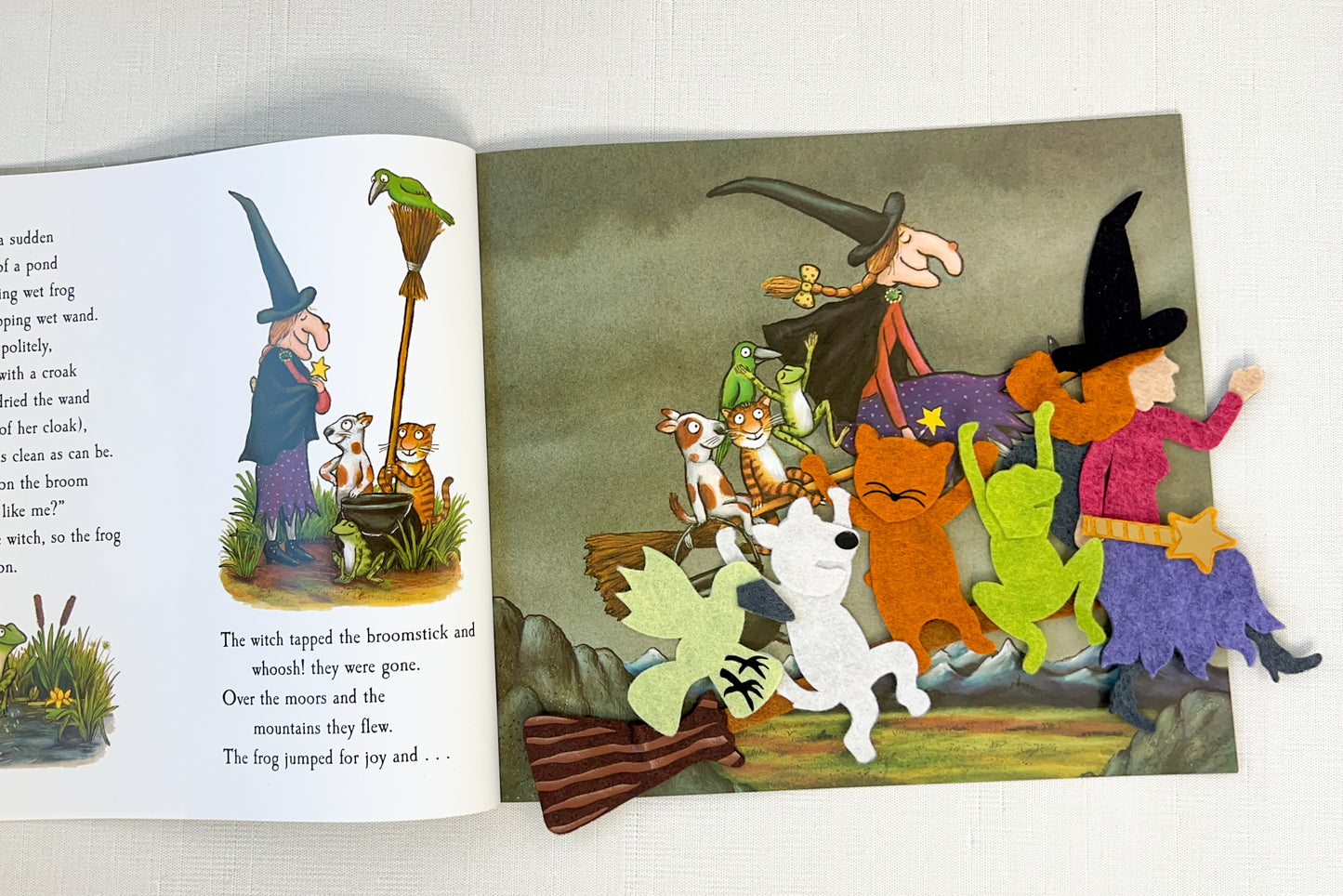 Room on the Broom