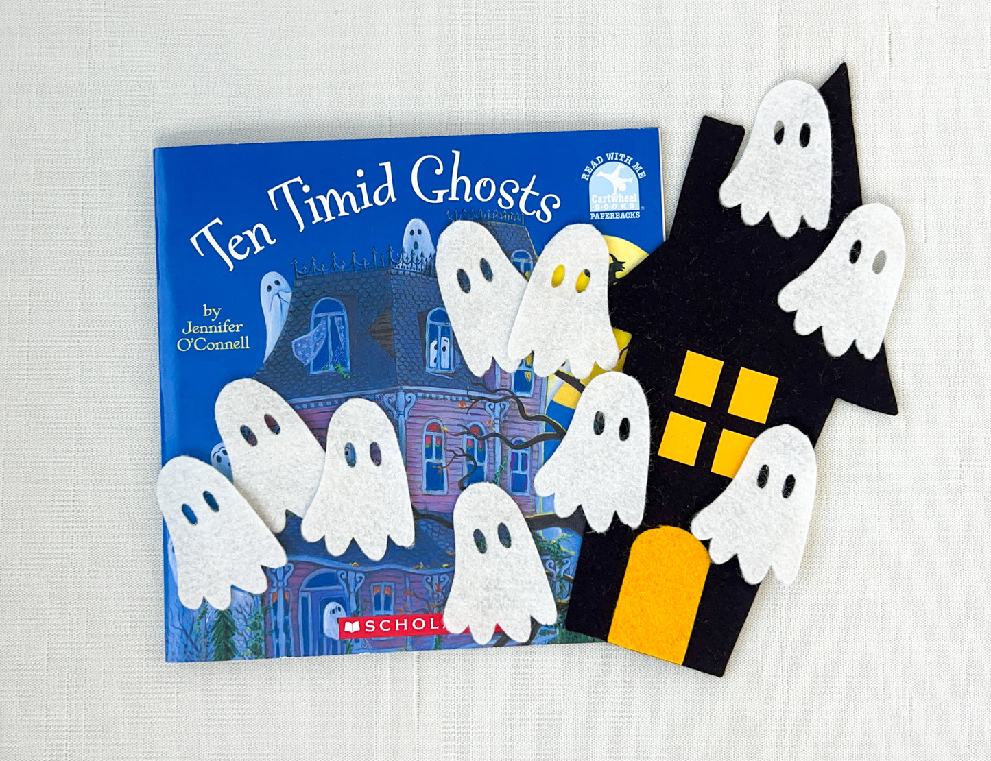 Ten Timid Ghosts