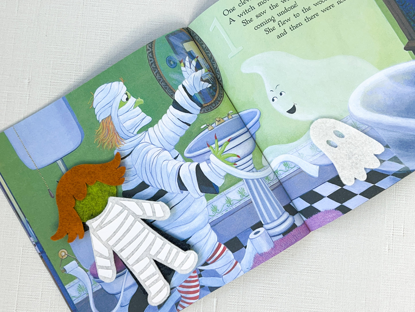 Ten Timid Ghosts