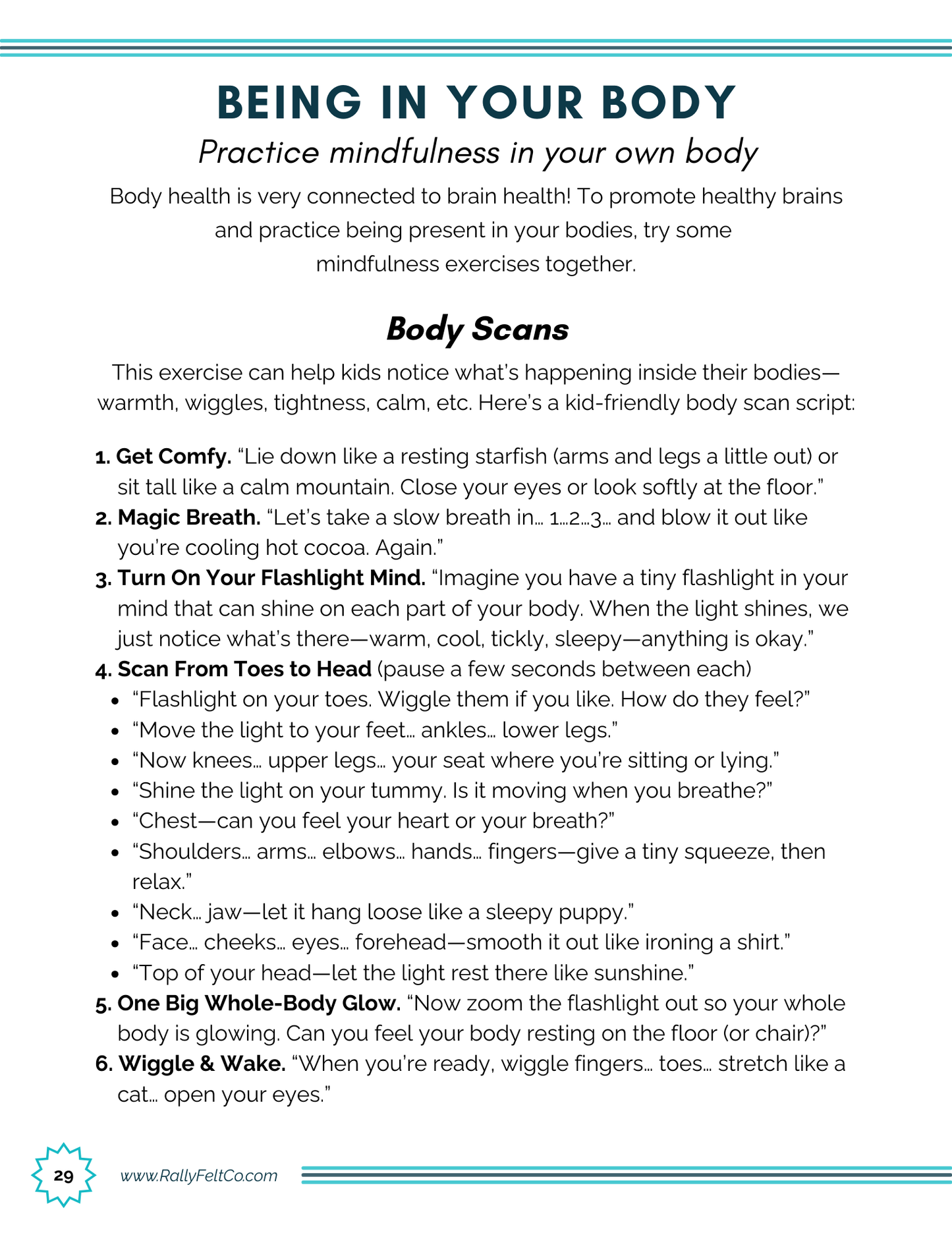 Learning Unit: Me and My Amazing Body (Digital Download)