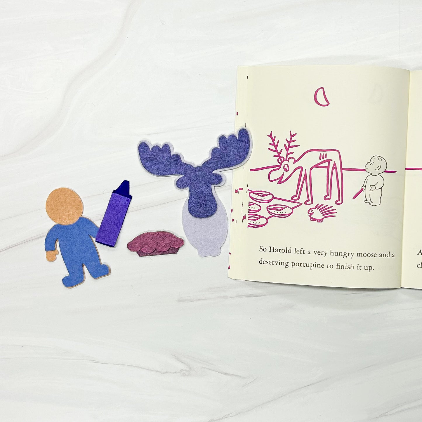 Harold and the Purple Crayon