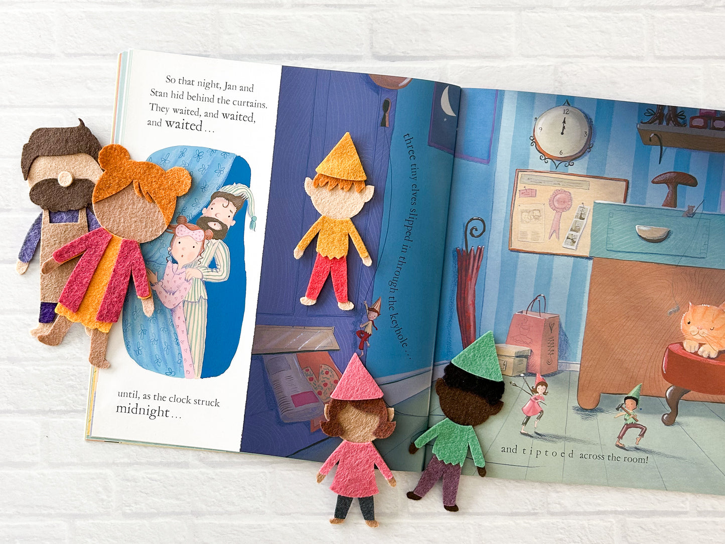 The Elves and the Shoemaker