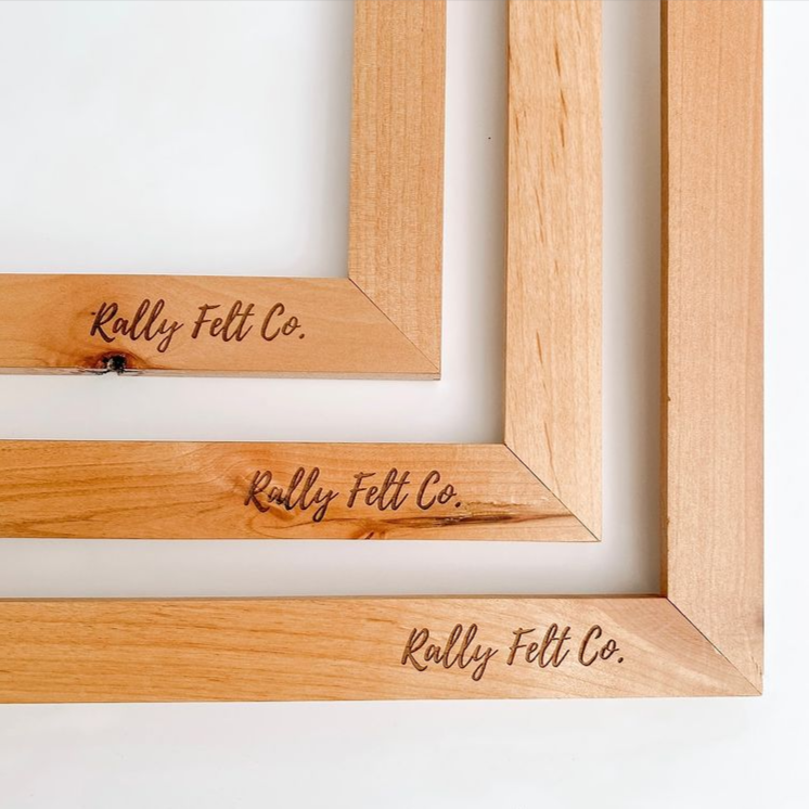 Rally Felt Board