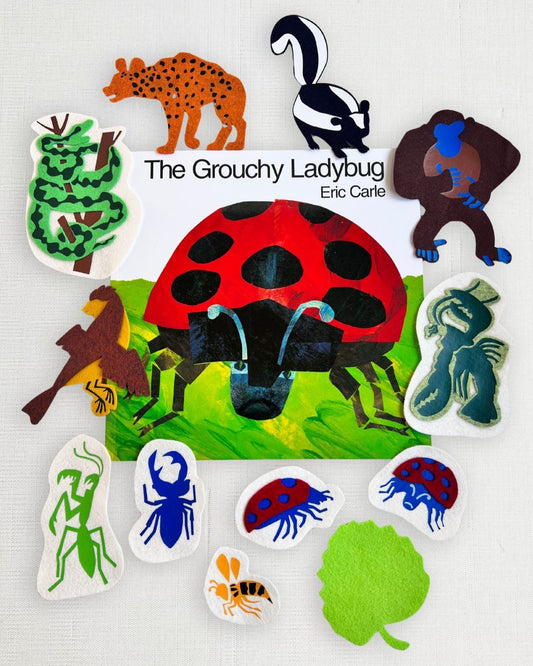 The Grouchy Ladybug