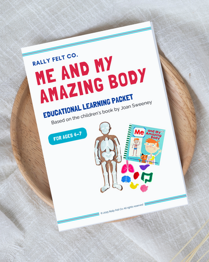 Learning Unit: Me and My Amazing Body (Digital Download)