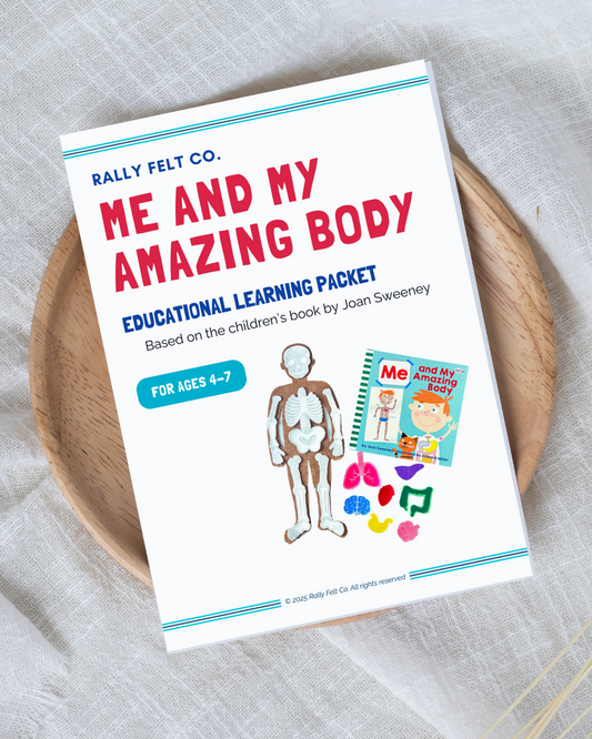 Learning Unit: Me and My Amazing Body (Digital Download)