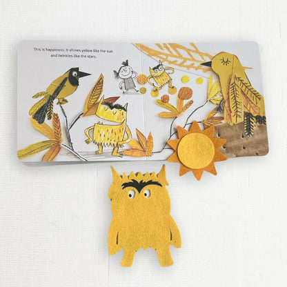 THE MONTHLY BOOK & FELT BOX