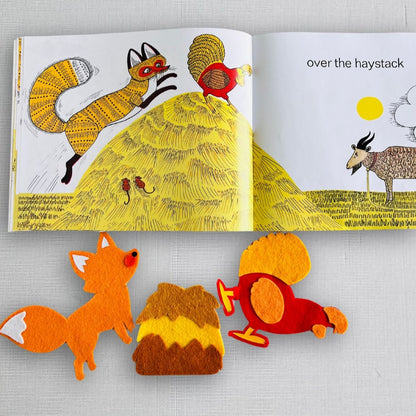 THE MONTHLY BOOK & FELT BOX