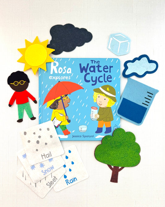 Rosa Explores the Water Cycle