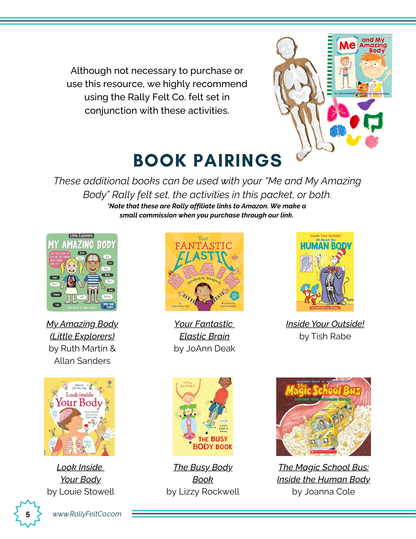 Learning Unit: Me and My Amazing Body (Digital Download)