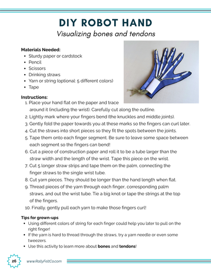 Learning Unit: Me and My Amazing Body (Digital Download)
