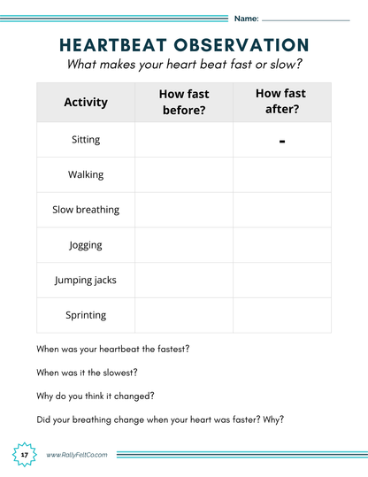 Learning Unit: Me and My Amazing Body (Digital Download)