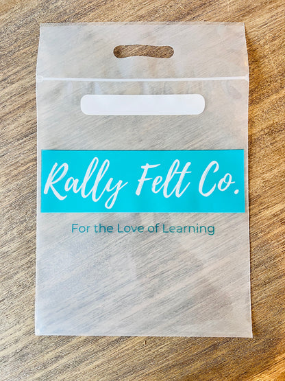 10 Rally Hanging Storage Bags