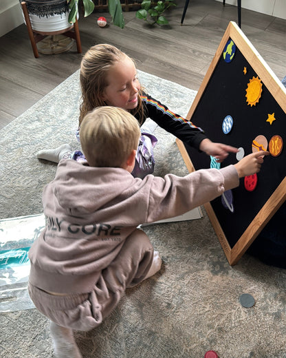 THE MONTHLY BOOK & FELT BOX